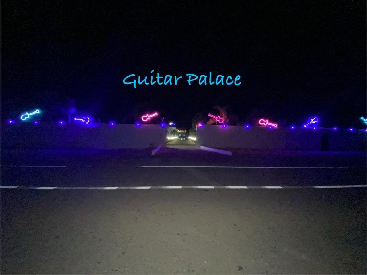 Chambres D'Hotes - Ecohame - Guitar Palace Ouazzane Exterior photo