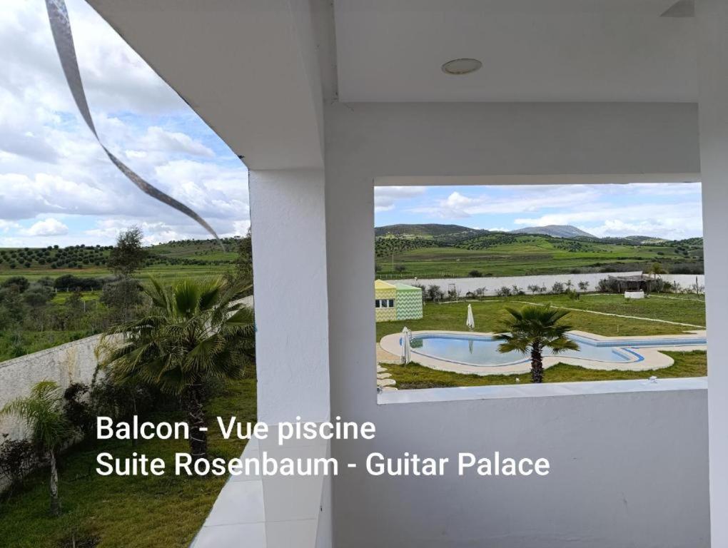 Chambres D'Hotes - Ecohame - Guitar Palace Ouazzane Exterior photo