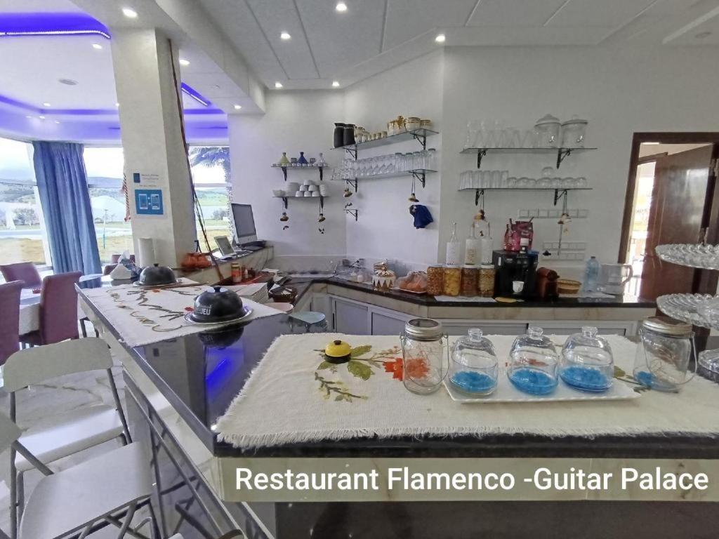 Chambres D'Hotes - Ecohame - Guitar Palace Ouazzane Exterior photo