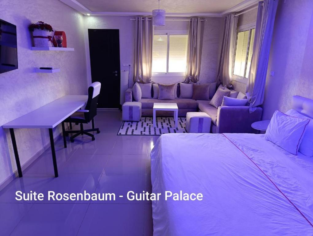 Chambres D'Hotes - Ecohame - Guitar Palace Ouazzane Exterior photo